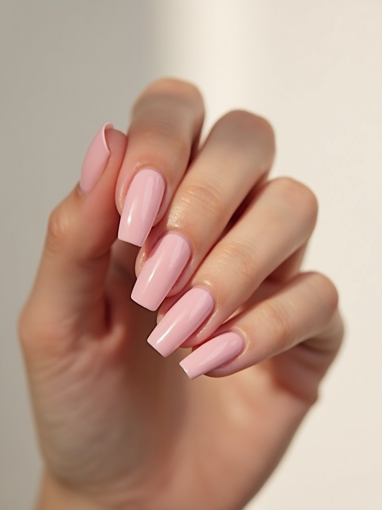 sheer syrupy blush layers