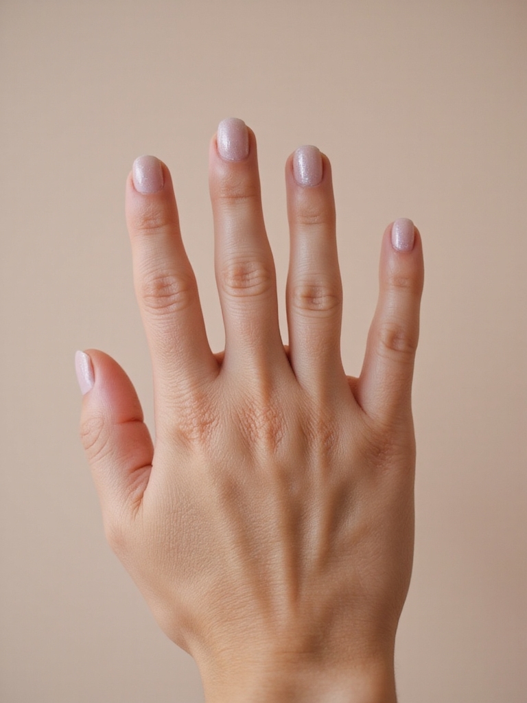 sheer to frosted sugared shimmer