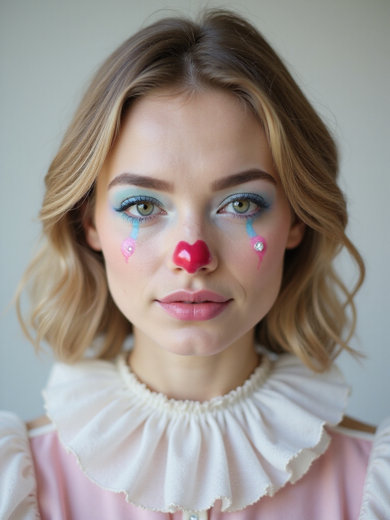 sherbet pierrot with heart tip