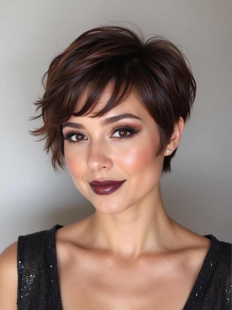 short sassy bold hairstyles