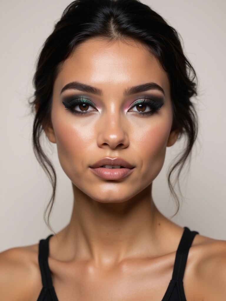 single shade bold eye statement