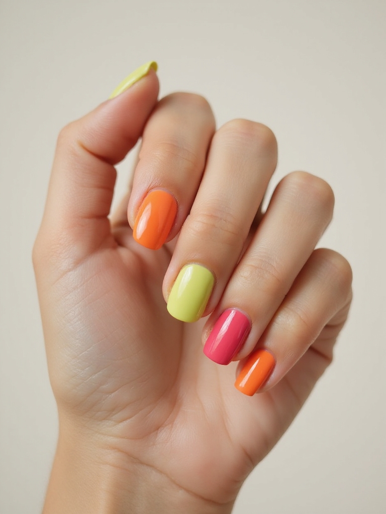 single shade glossy dramatic statements