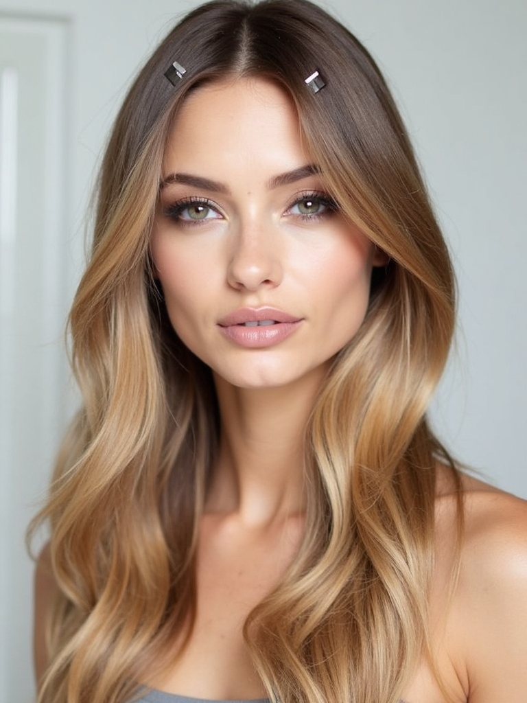 sleek clips elevate style