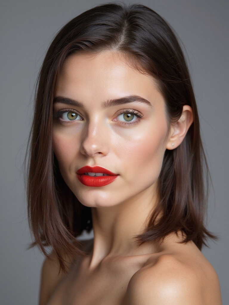 sleek hairstyles for all lengths