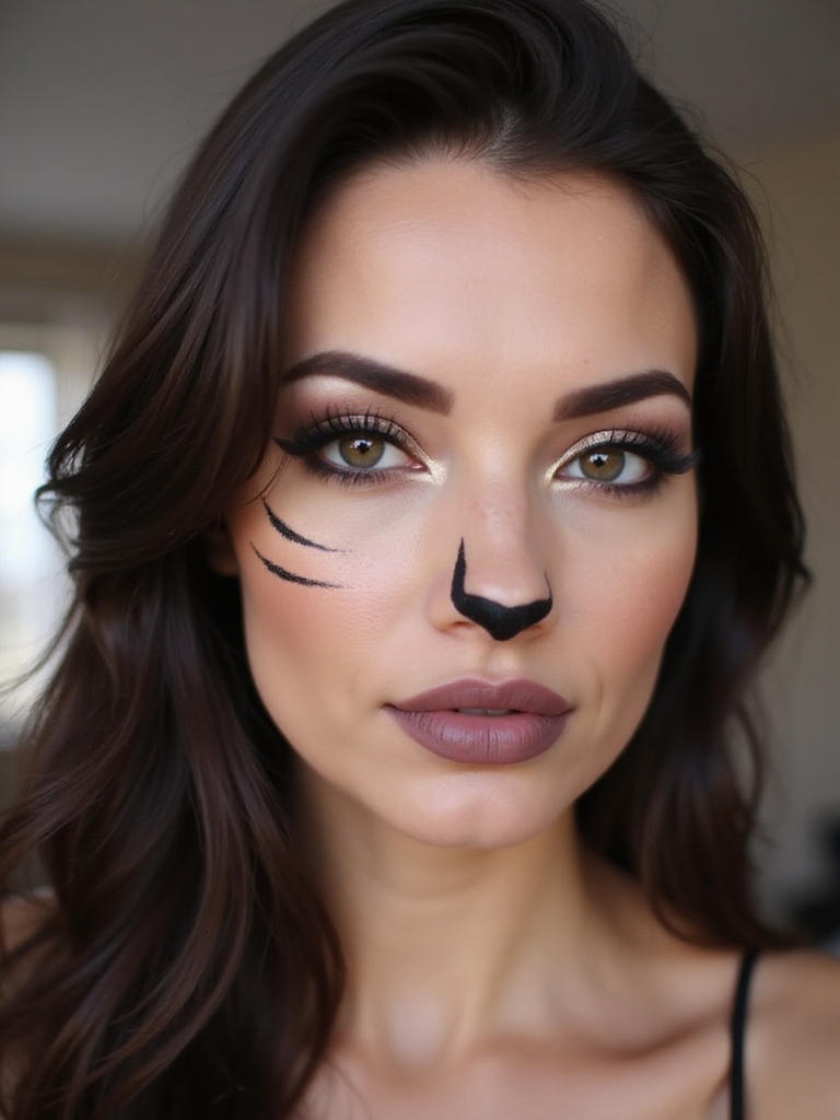 sleek kitten winged whiskers