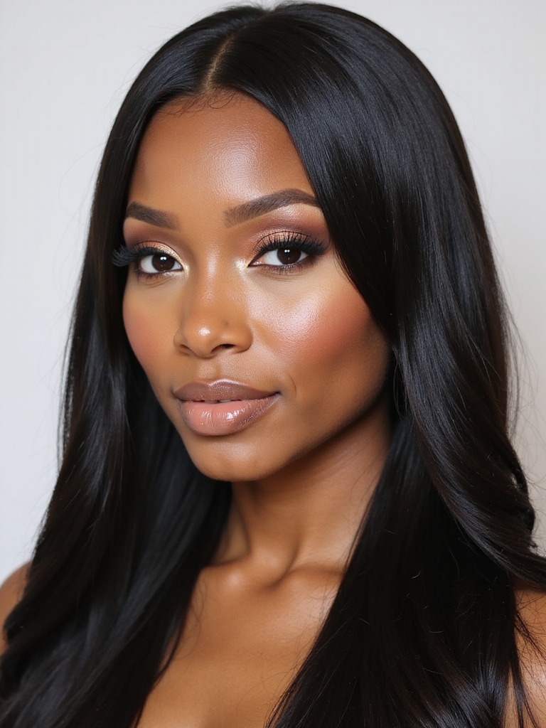 sleek quick stylish hair