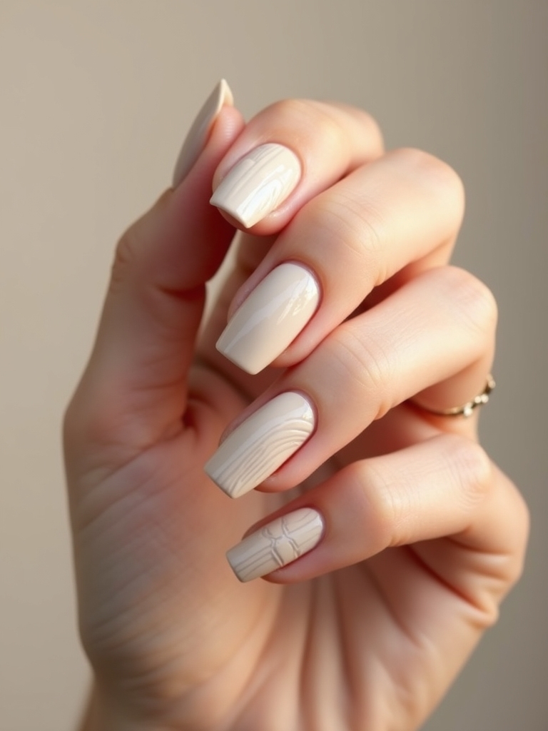 sleek whispered ridged negative space