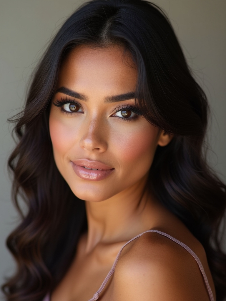 smoky bronze caramel nude