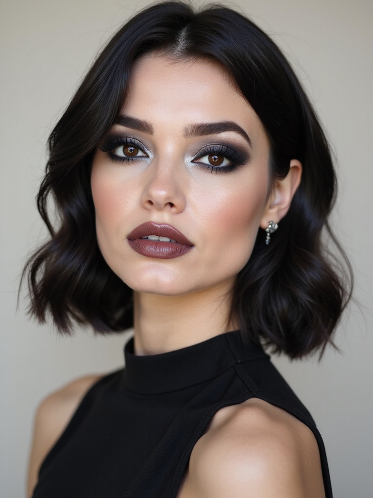 smoky charcoal lids glossy