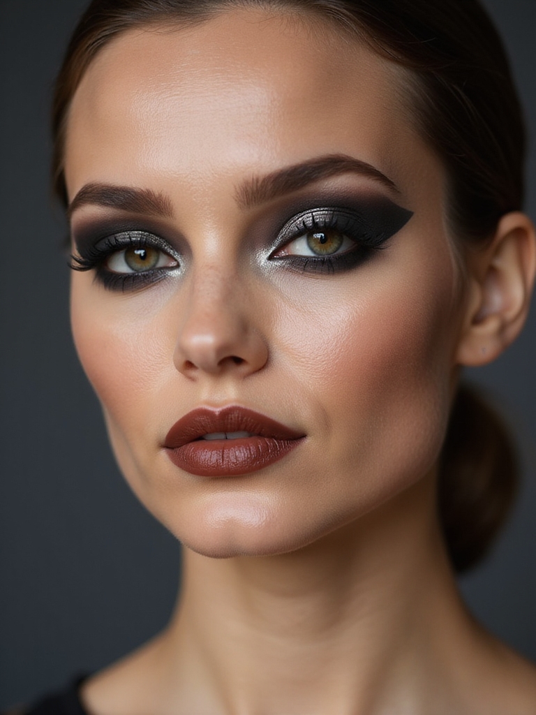 smoky lifted winged eye