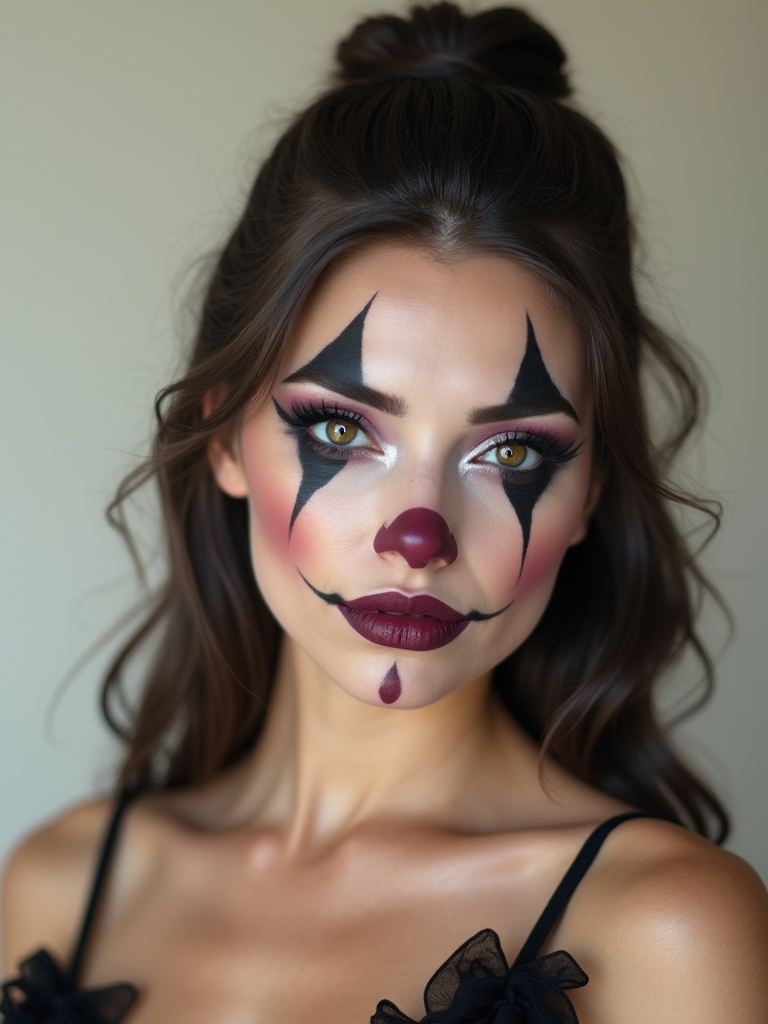 smoky moonlit soft goth glam