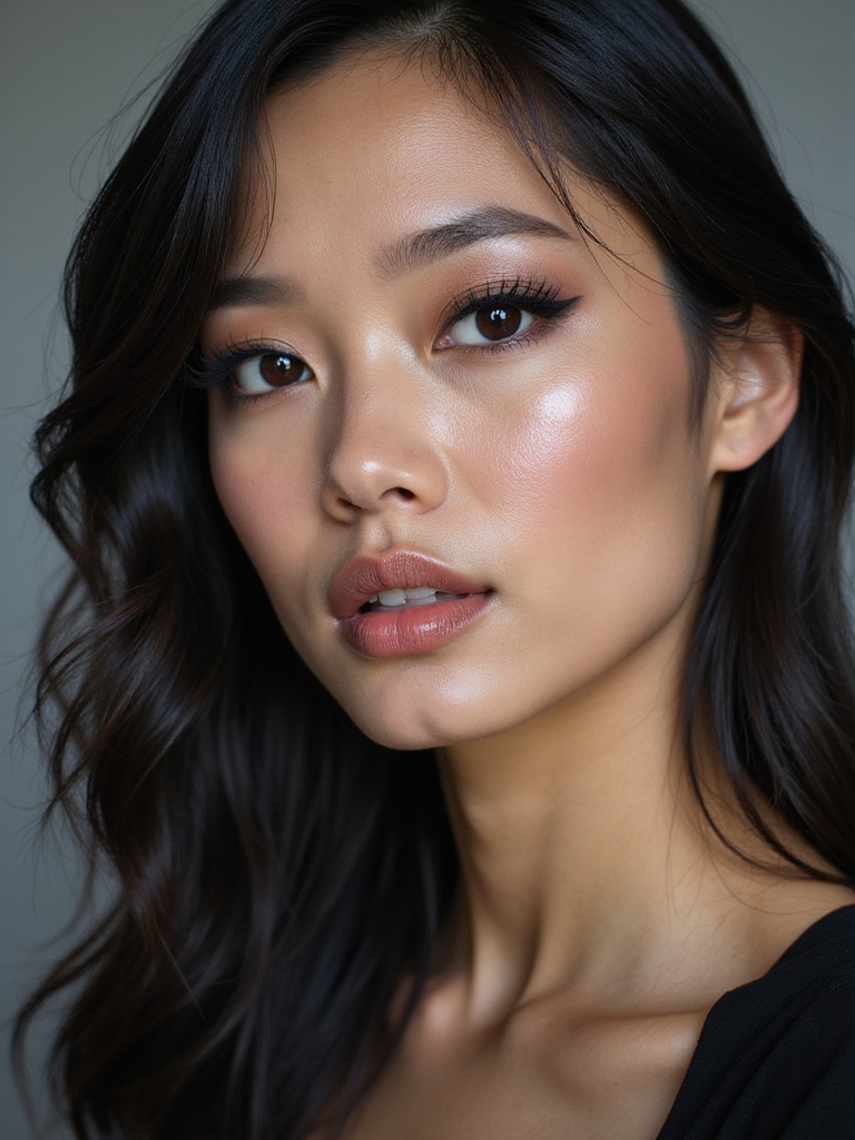 smoky outer v double lids