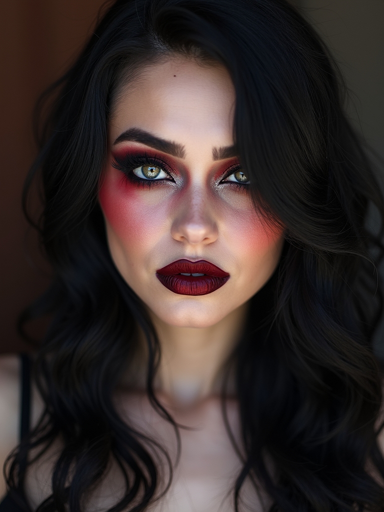 smoldering garnet obsidian drama