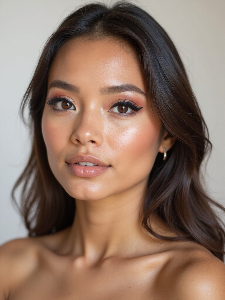 smudge proof thin winged eyeliner