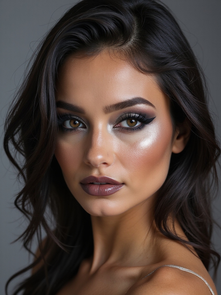 smudged creamy candlelit siren eyes