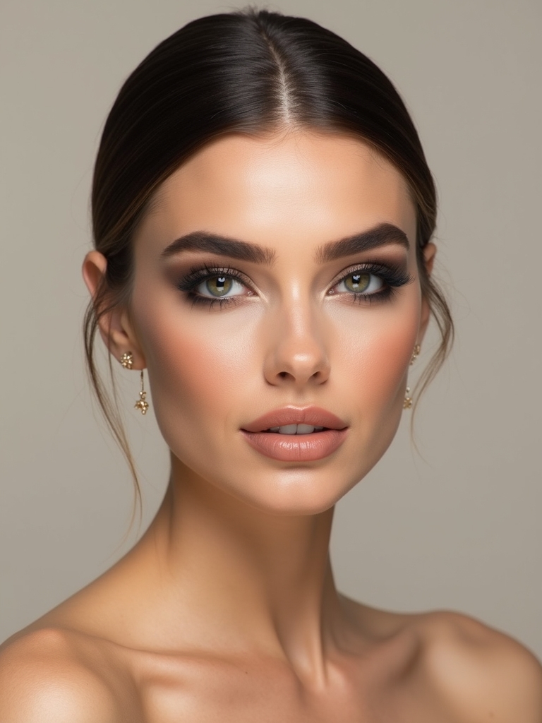 smudged kohl elongated wing