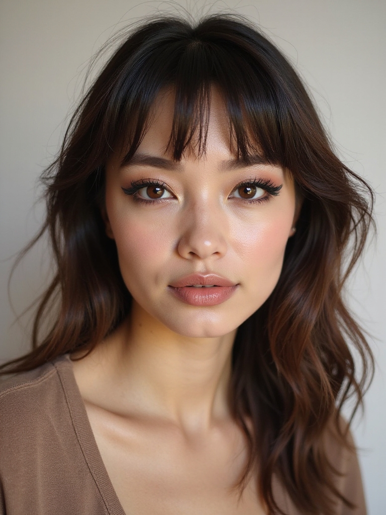 smudged kohl lived in scowl