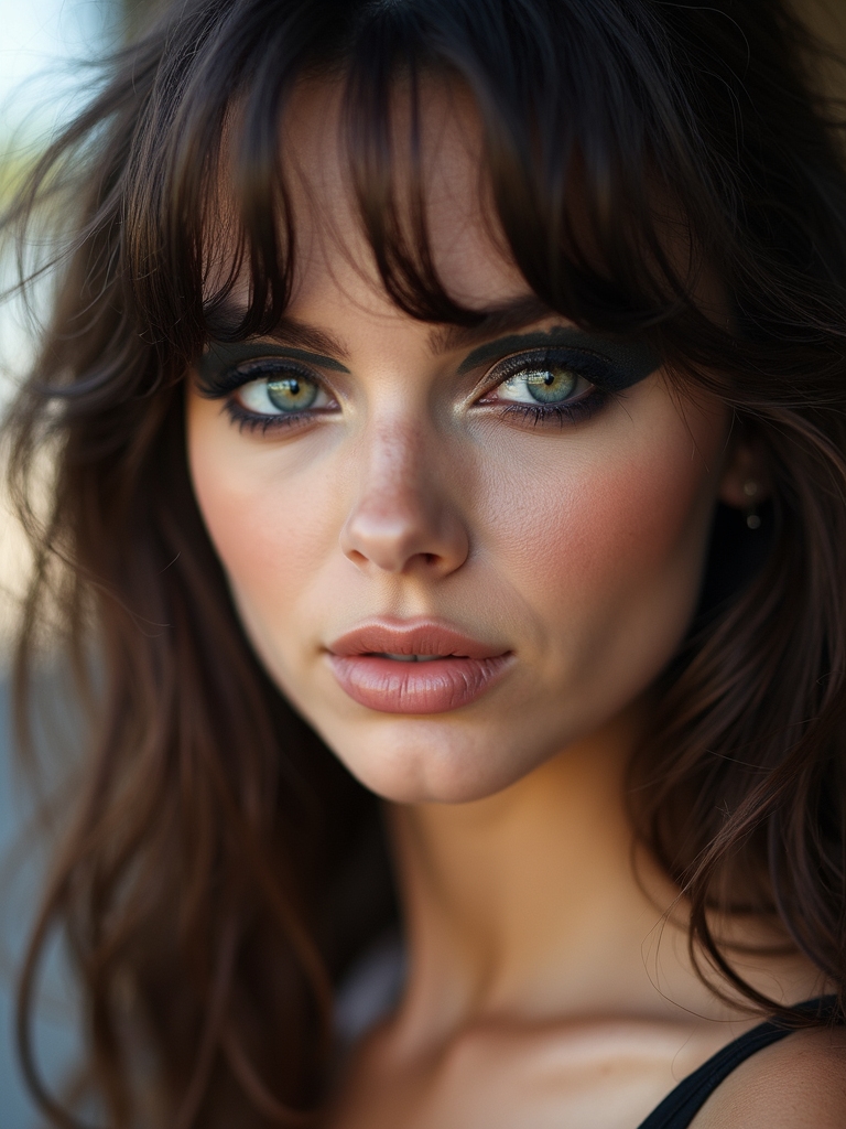 smudged kohl smoky lowerlash