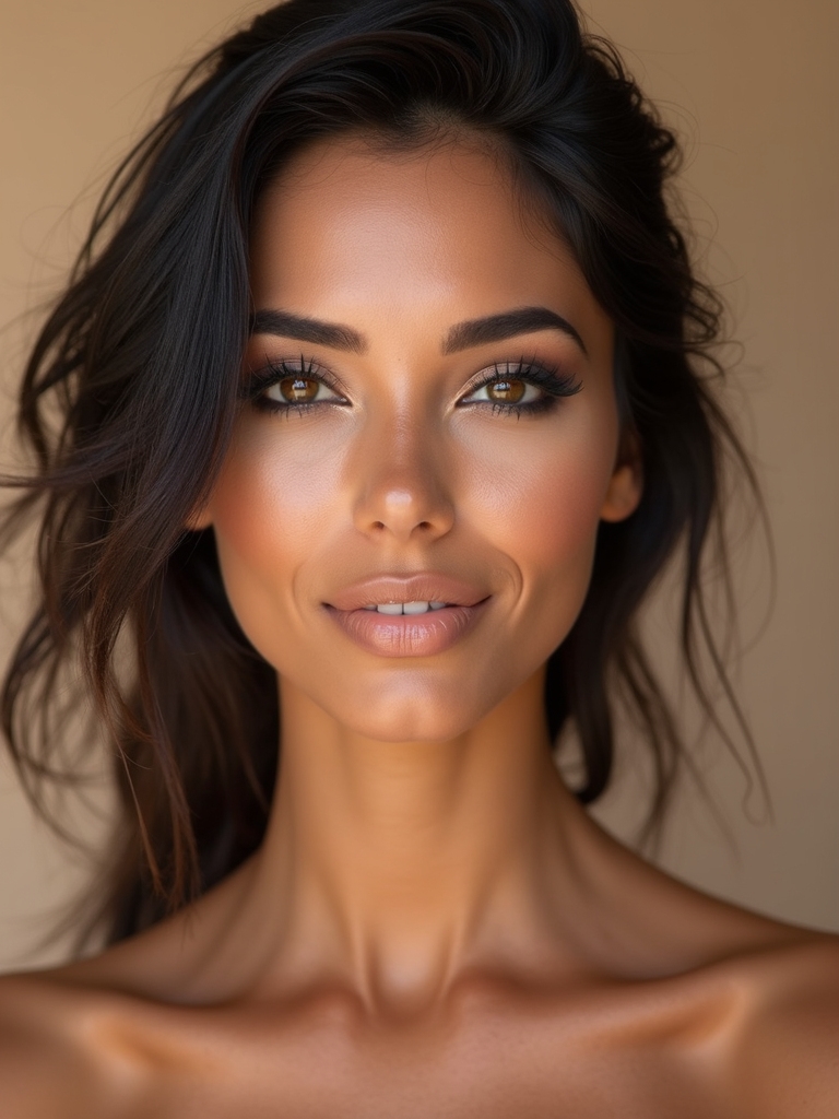 smudged smoky pencil liner