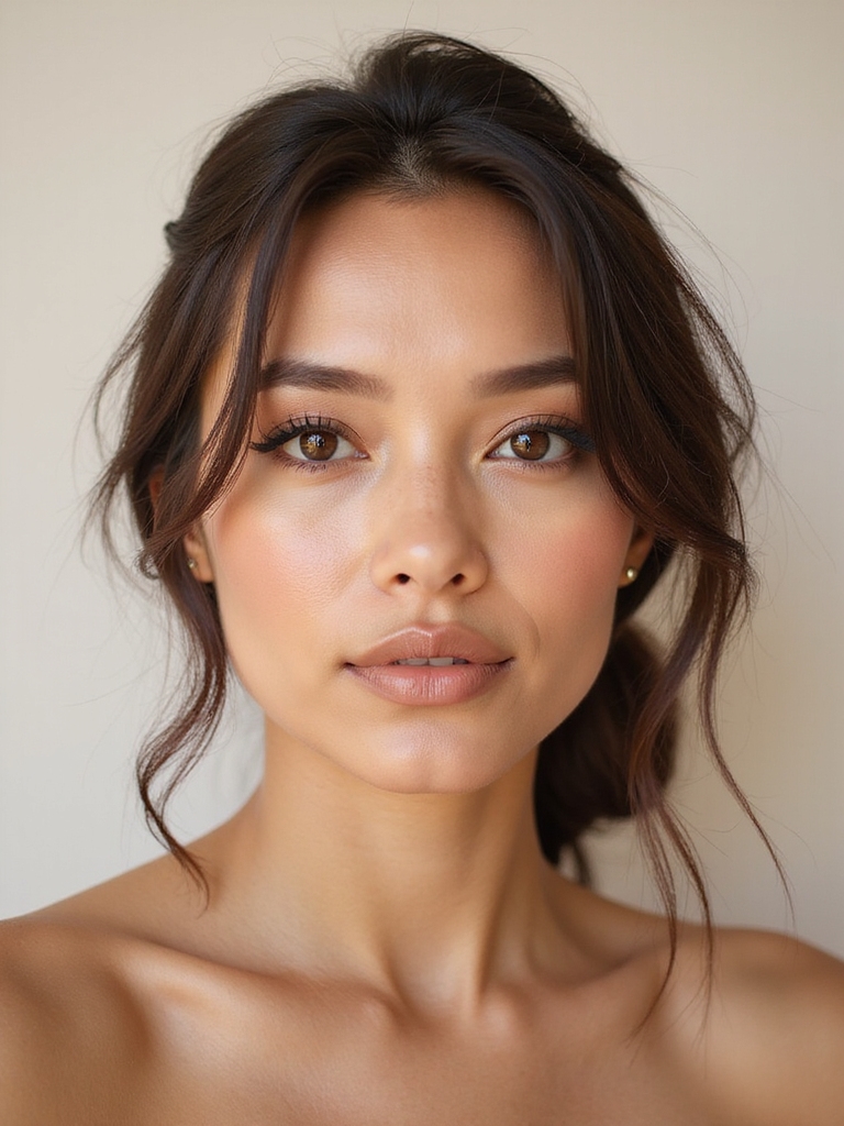 smudged taupe lash definition