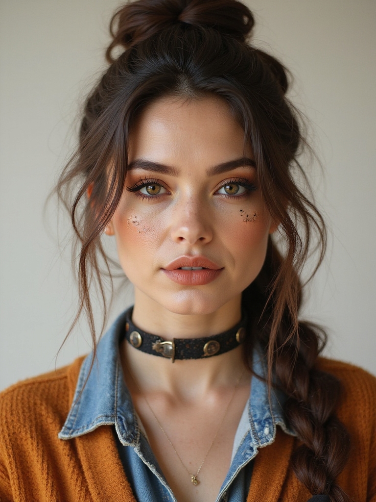 smudgy rustic smoky barnyard