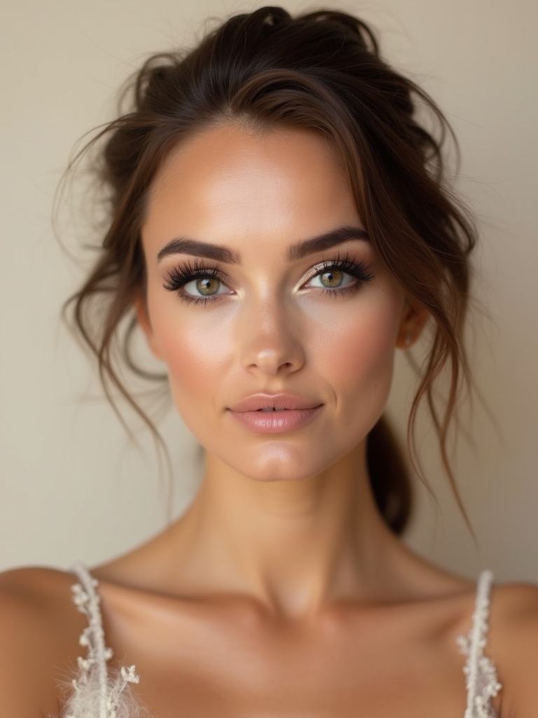 soft brown doll lashes