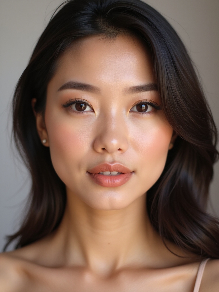 soft brown halo technique