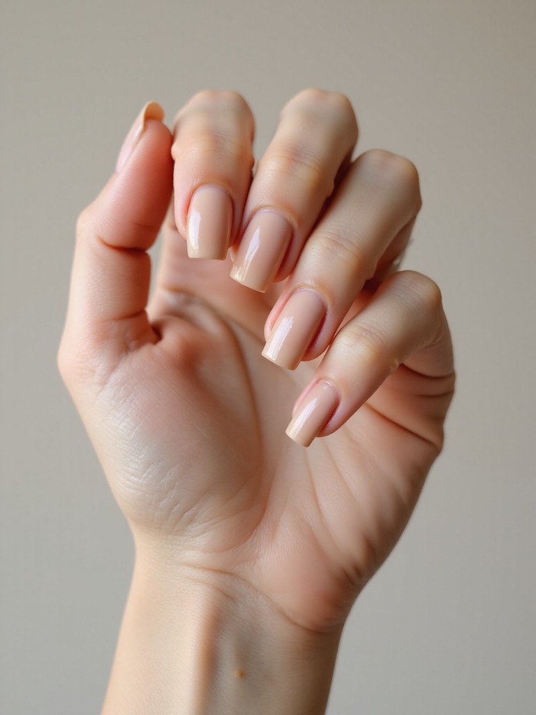 soft caramel rounded shorties