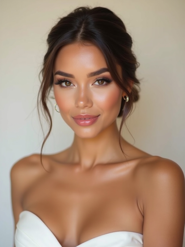 soft champagne pink romance