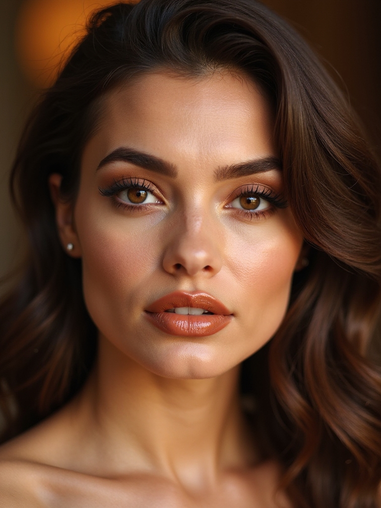 soft cinnamon lifted outer wing