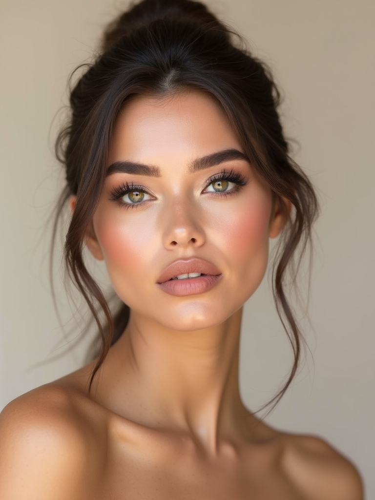 soft cool taupe contouring