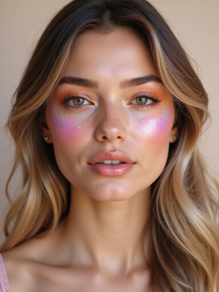 soft dewy radiant blush