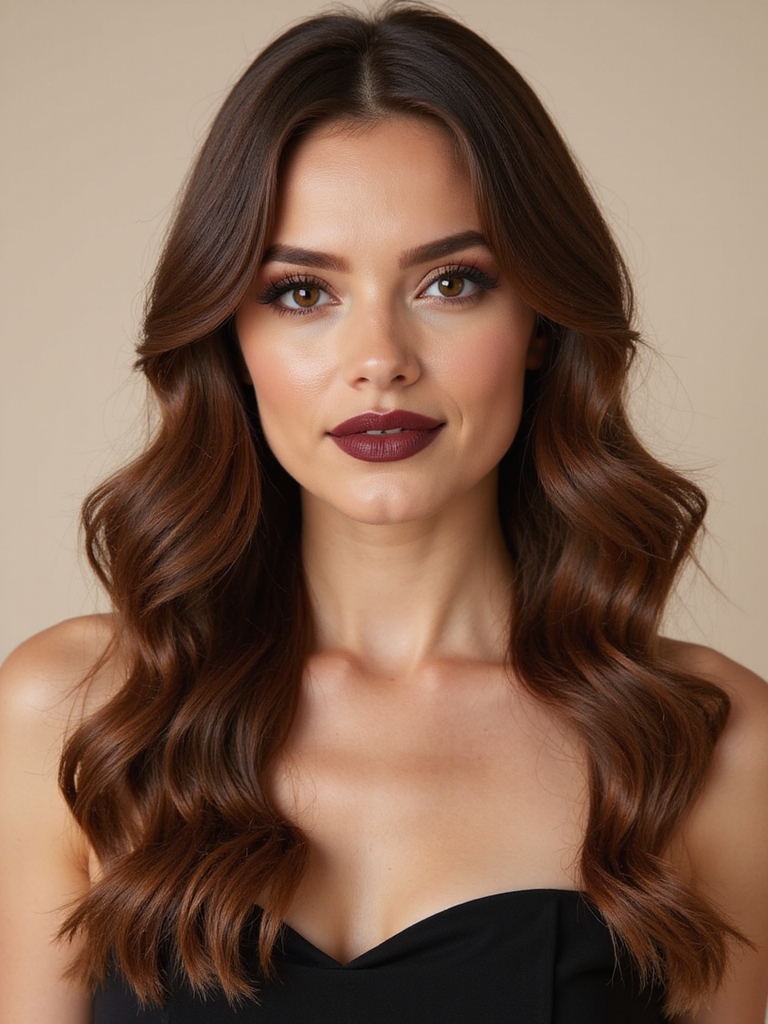 soft feathered brows with gel