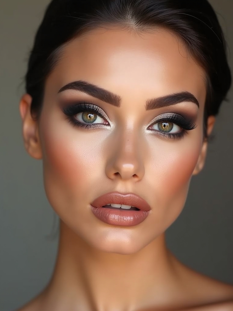 soft floating crease line