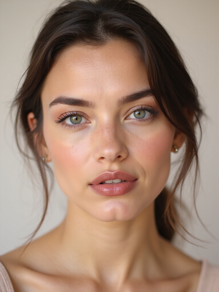 soft focus smudged kiss tint