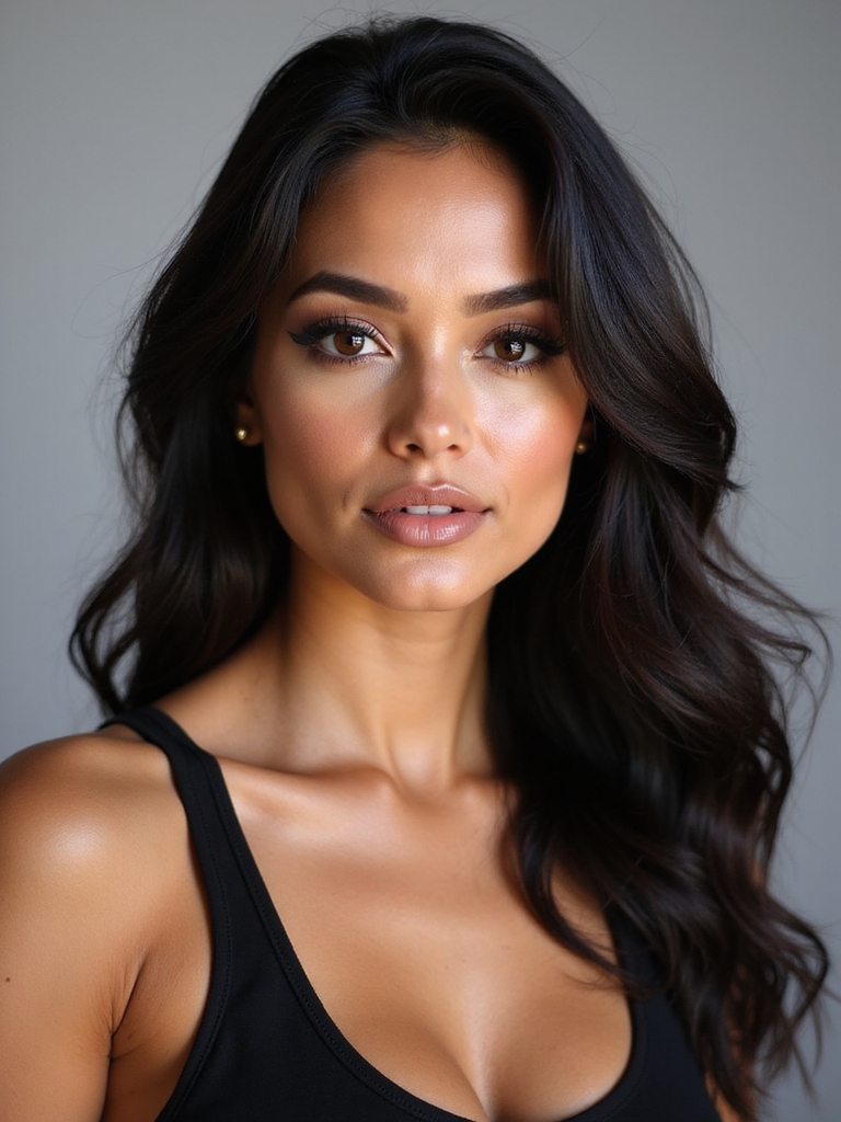 soft glam lifted eyeframe