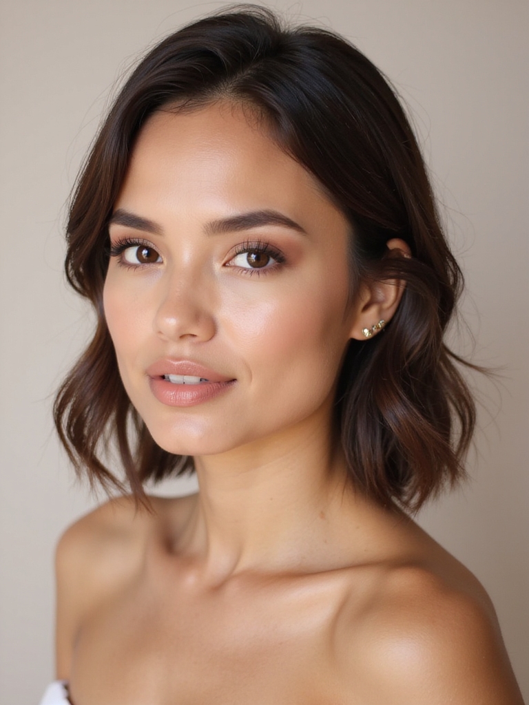 soft glam neutral birthday makeup