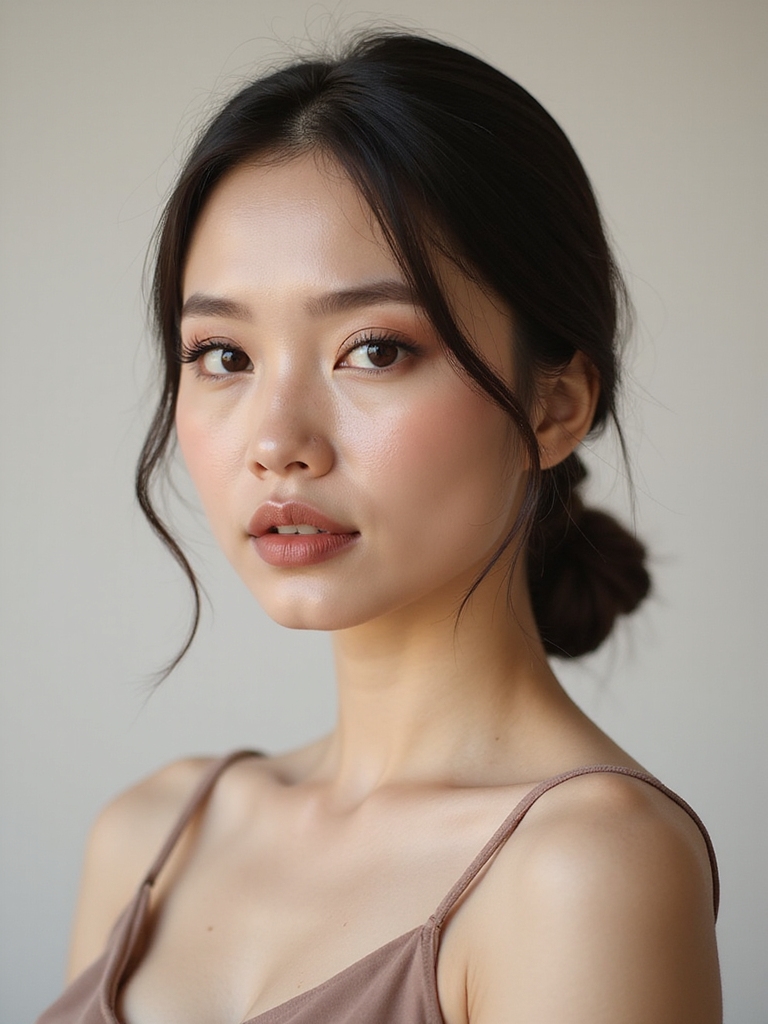 soft glam villainous everyday gaze