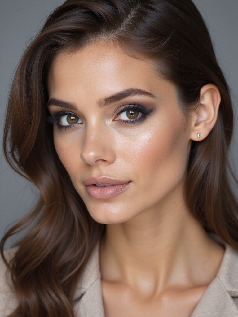 soft graphite liner nude