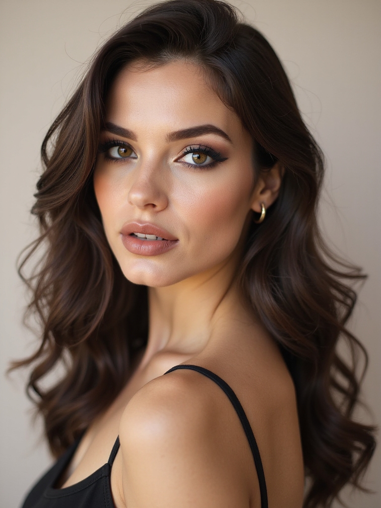 soft grunge smudged liner