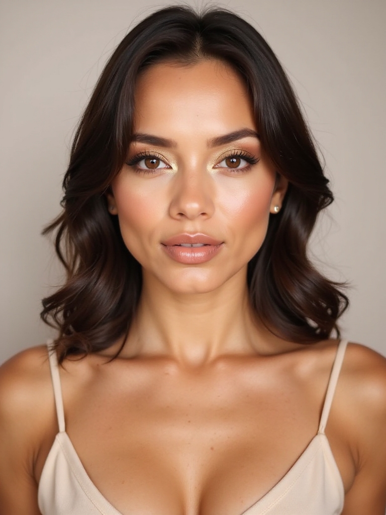 soft halo sun kissed contouring