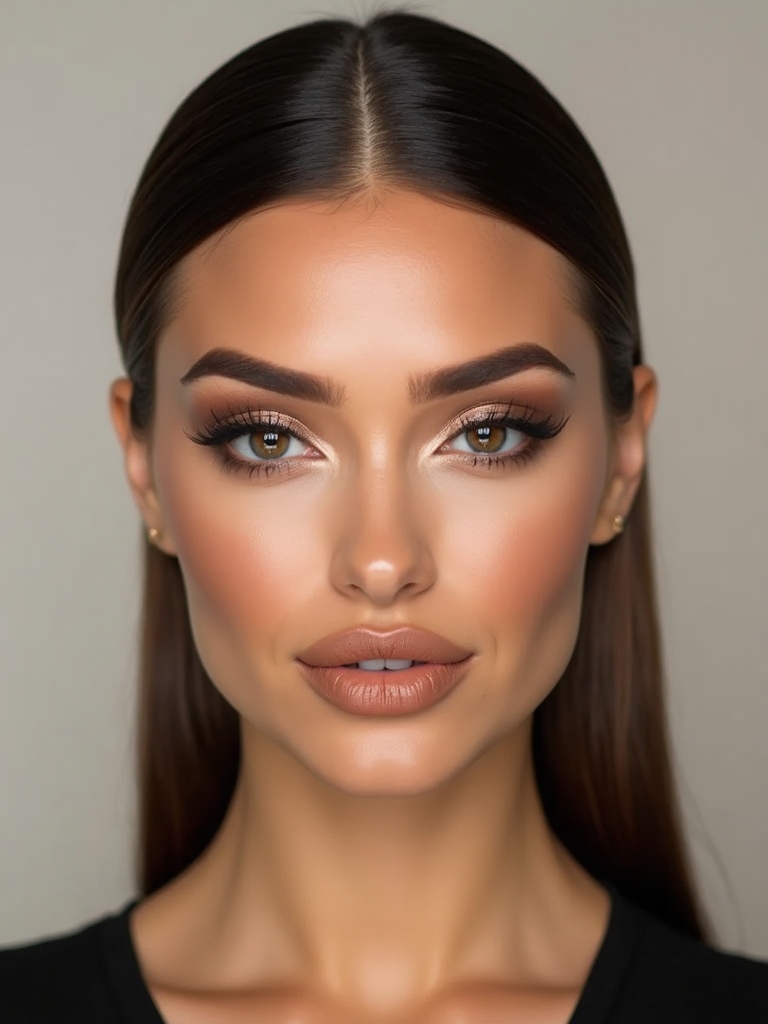 soft latte caramel sculpting