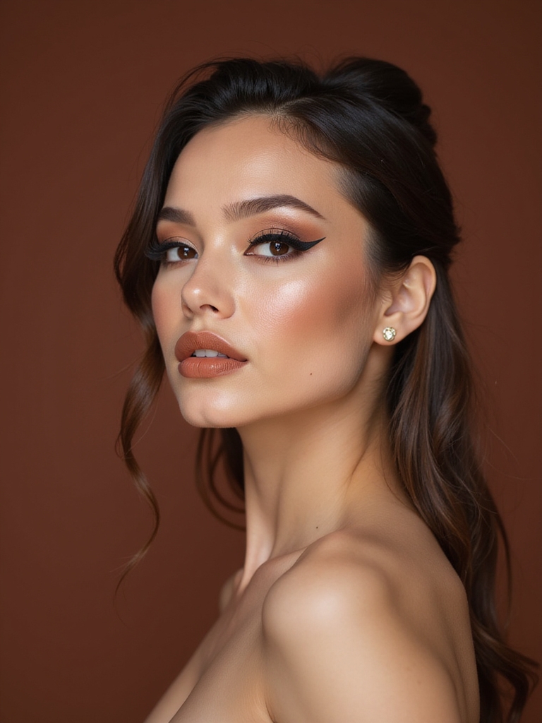 soft lifted matte outer v