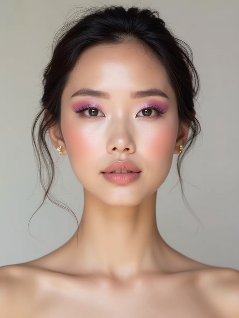 soft lilac orchid glow