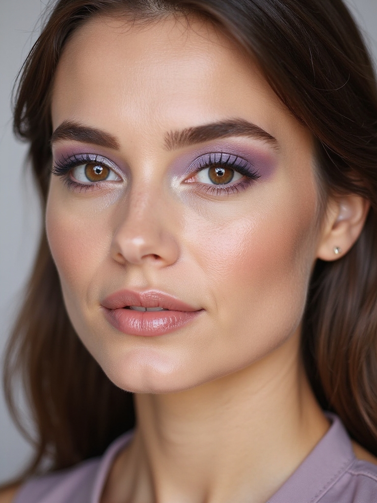 soft lilac sheer eyewash