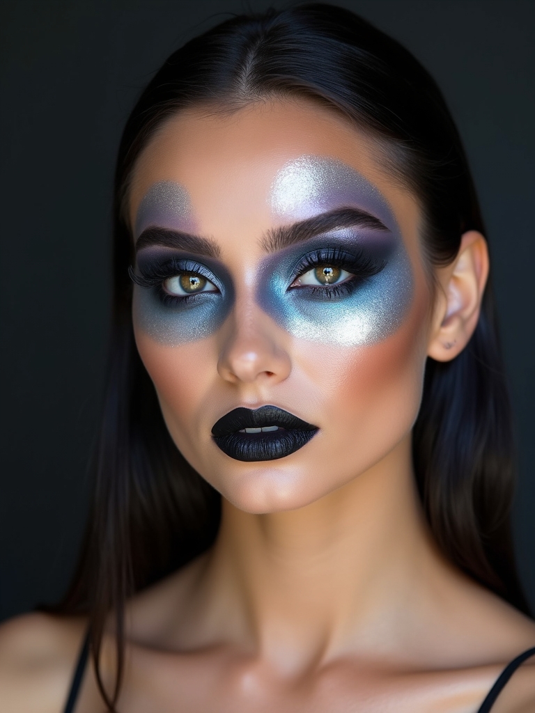 soft lunar skeletal glow