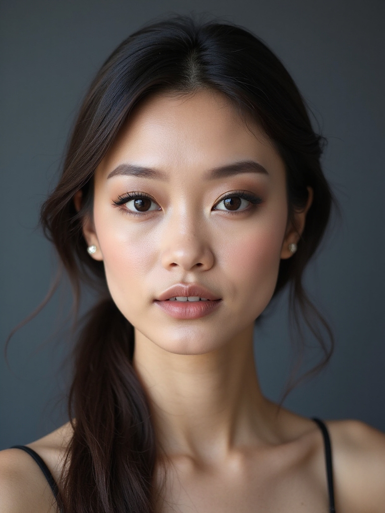 soft matte sculpted cut shadow