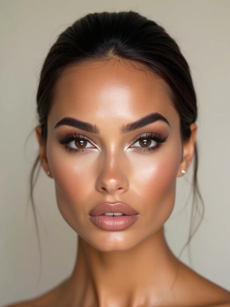 soft matte taupe sculpting finish