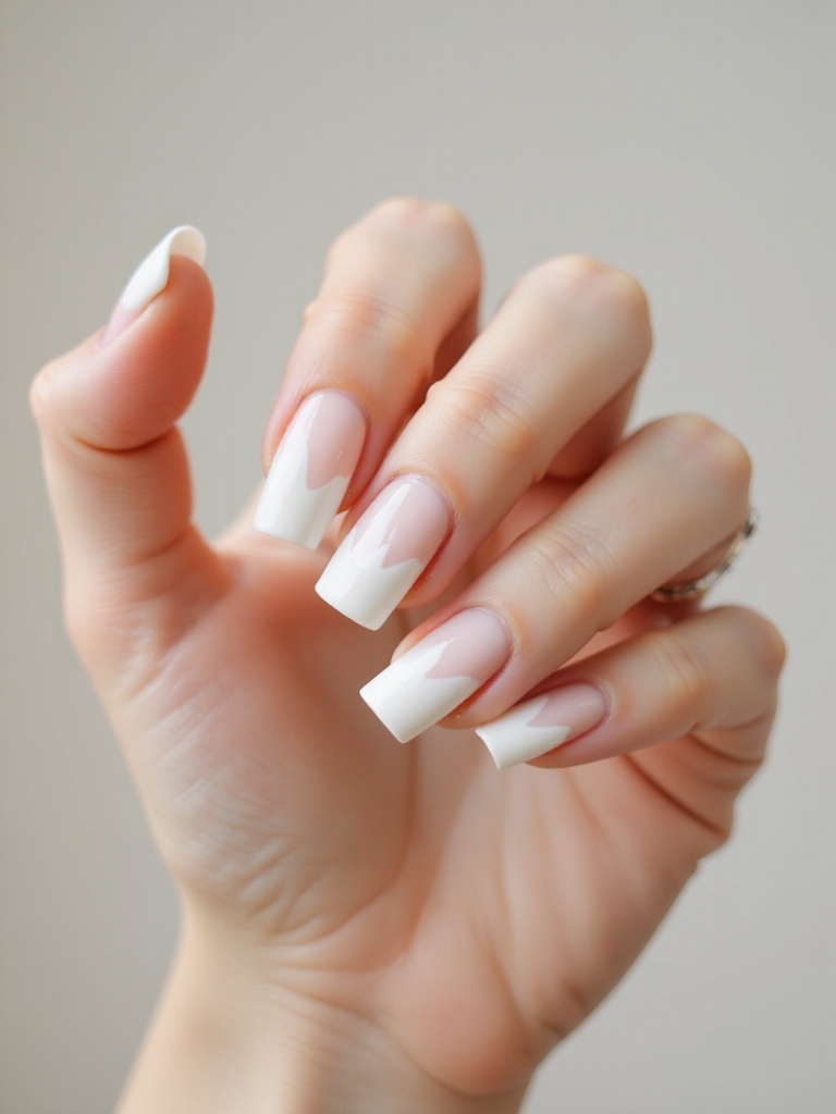 soft milky cloud finish