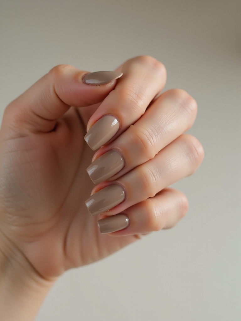 soft mocha short squares